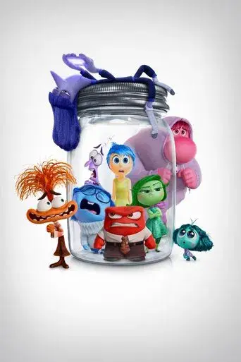Del revés 2 (Inside Out 2) - Poster