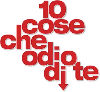 10 razones para odiarte - Logo