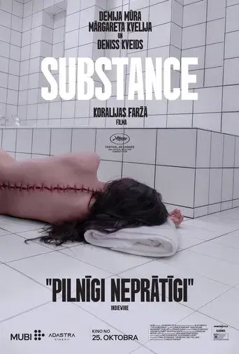 La sustancia - Poster