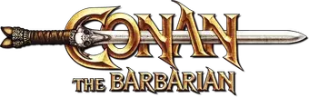 Conan, el bárbaro - Logo