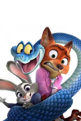 Zootrópolis 2 - Poster