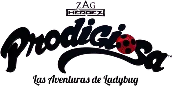 Prodigiosa: Las aventuras de Ladybug - Logo