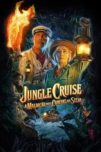 Jungle Cruise - Poster
