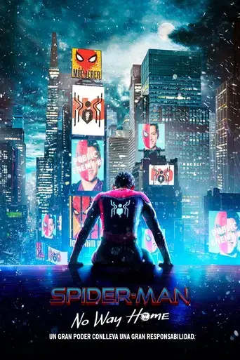 Spider-Man: No Way Home - Poster
