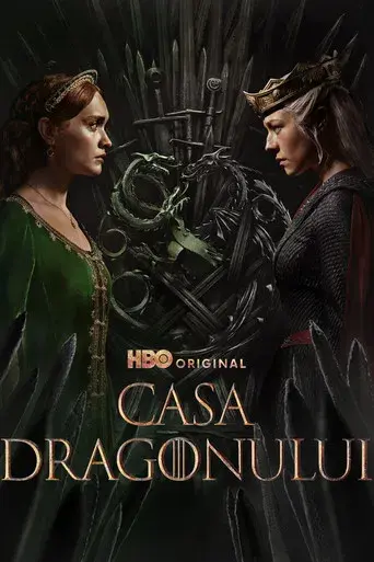 La casa del dragón - Poster