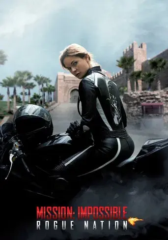 Misión imposible: Nación secreta - Poster