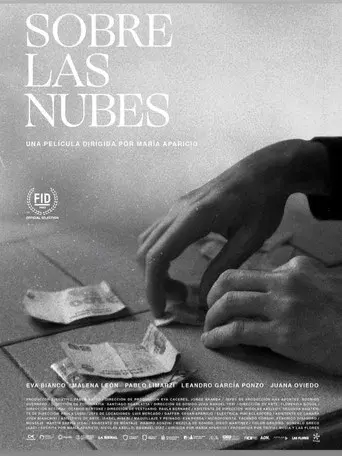 Sobre las nubes - Poster