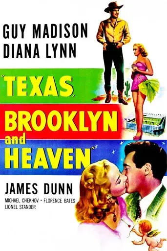 Texas, Brooklyn & Heaven - Poster