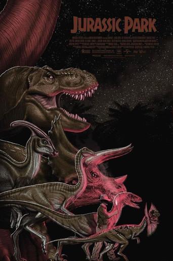 Jurassic Park (Parque Jurásico) - Poster