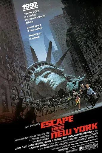 1997: Rescate en Nueva York - Poster