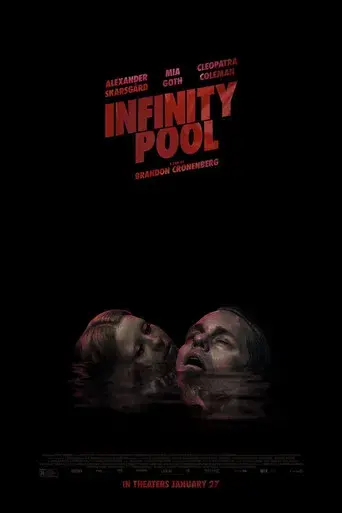 Piscina infinita - Poster