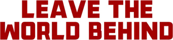Dejar el mundo atrás - Logo