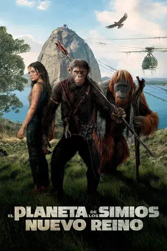 El reino del planeta de los simios - Poster