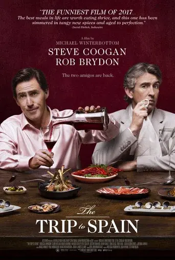 The Trip to Spain - Poster