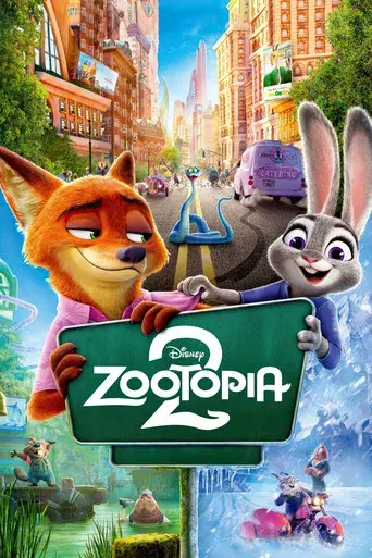 Zootrópolis 2 - Poster