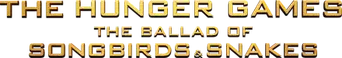 Los Juegos del Hambre: Balada de pájaros cantores y serpientes - Logo