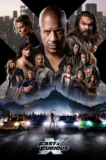 Fast & Furious X - Poster