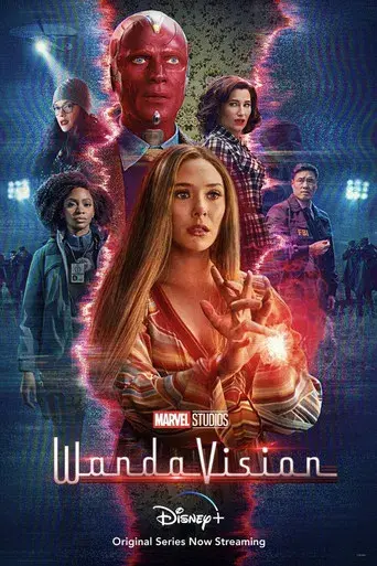 Bruja Escarlata y Visión - Poster