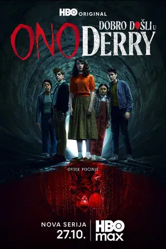 It: Bienvenidos a Derry - Poster