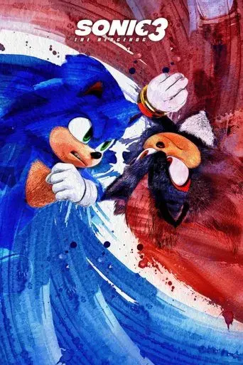 Sonic 3: La película - Poster