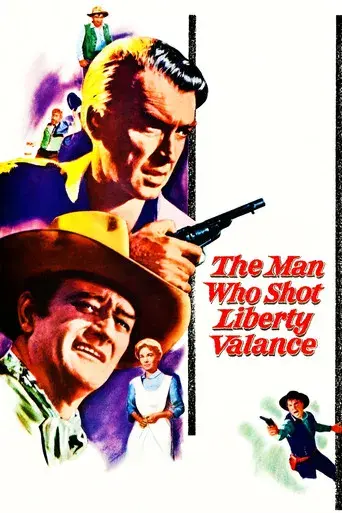 El hombre que mató a Liberty Valance - Poster