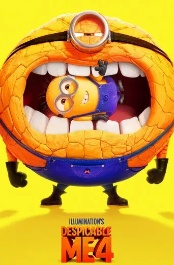Gru 4. Mi villano favorito - Poster