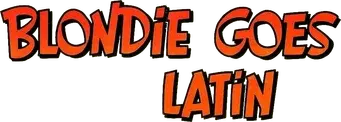 Blondie Goes Latin - Logo