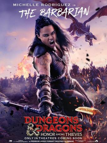 Dungeons & Dragons: Honor entre ladrones - Poster