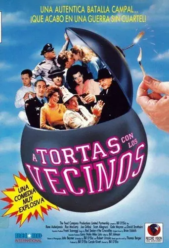 A tortas con los vecinos poster