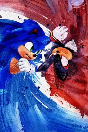 Sonic 3: La película - Poster