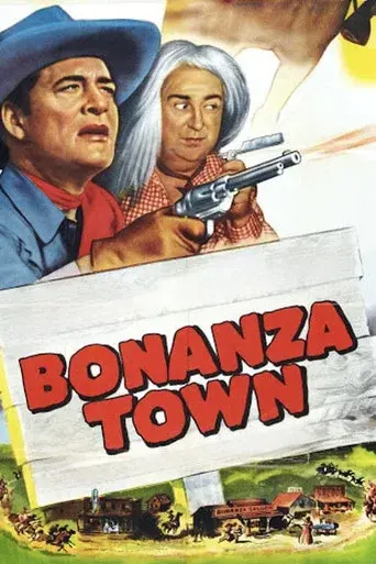 Bonanza Town - Poster