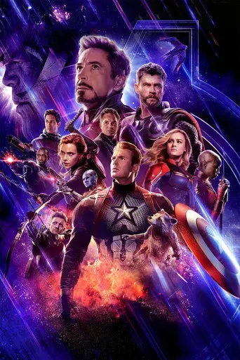 Vengadores: Endgame - Poster