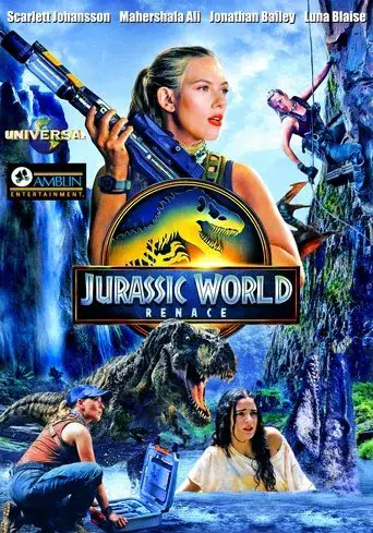 Jurassic World: El renacer - Poster