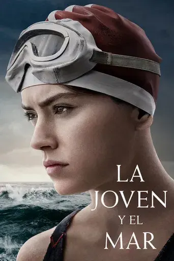 La joven y el mar - Poster