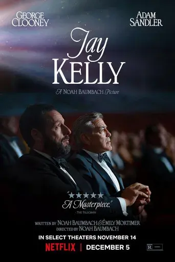 Jay Kelly - Poster