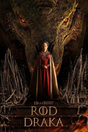 La casa del dragón - Poster