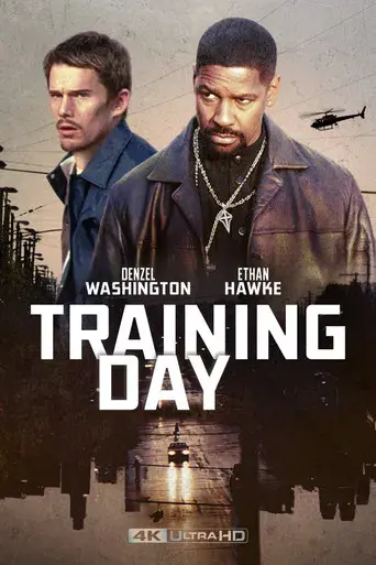 Training Day (Día de entrenamiento) - Poster