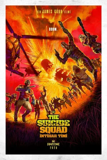 El escuadrón suicida - Poster