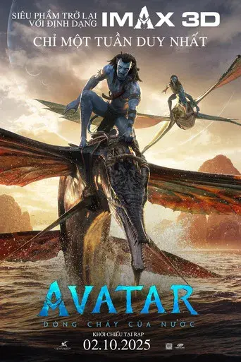 Avatar: El sentido del agua - Poster
