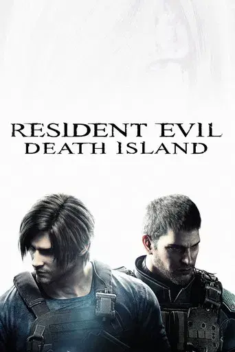 Resident Evil: Death Island - Poster