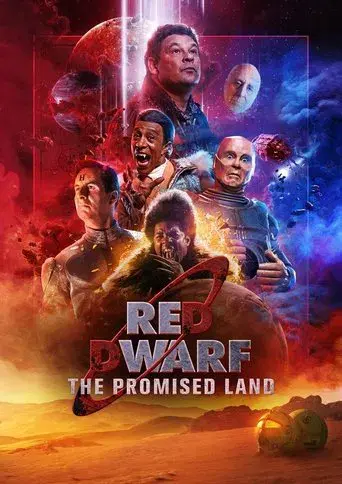 Enano rojo: La tierra prometida - Poster