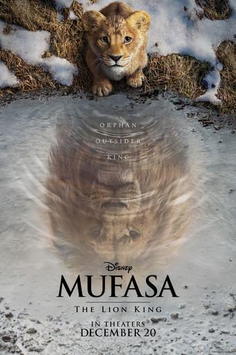Mufasa: El rey león - Poster