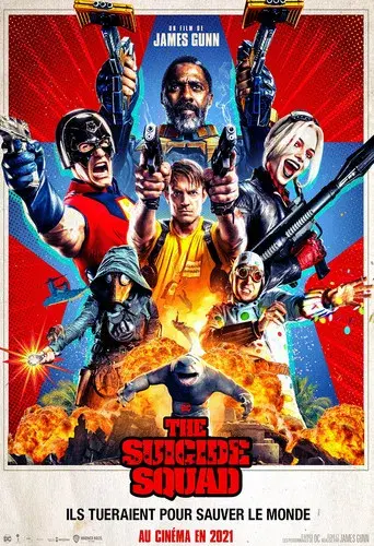 El escuadrón suicida - Poster