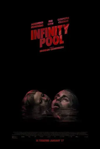 Piscina infinita - Poster
