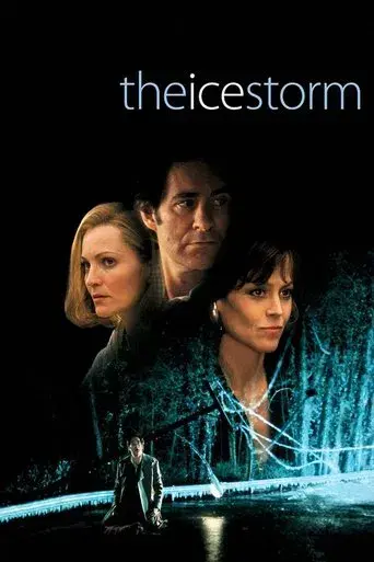 La tormenta de hielo poster