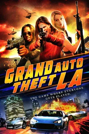 Grand Auto Theft: L.A. - Poster