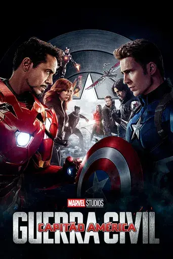 Capitán América: Civil War - Poster