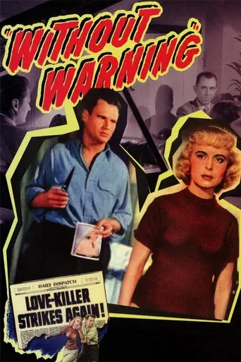 Without Warning! - Poster