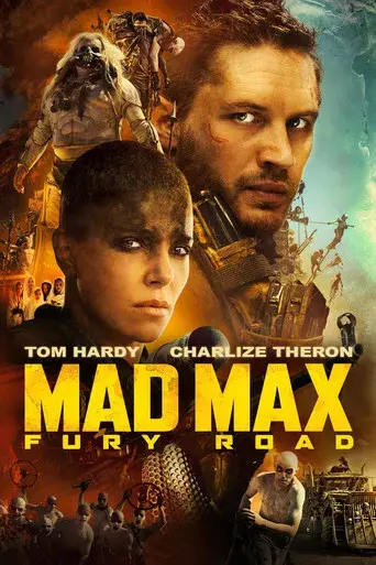 Mad Max: Furia en la carretera - Poster