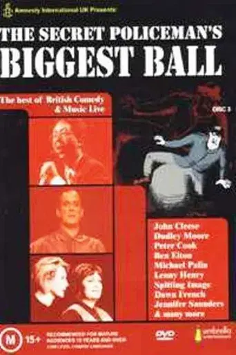 The Secret Policeman’s Biggest Ball - Poster